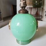 Clichy glass table lamp