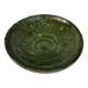 Green ceramic dish from Tamegrout
