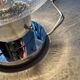 Vintage Glashütte Limburg ceiling lamp