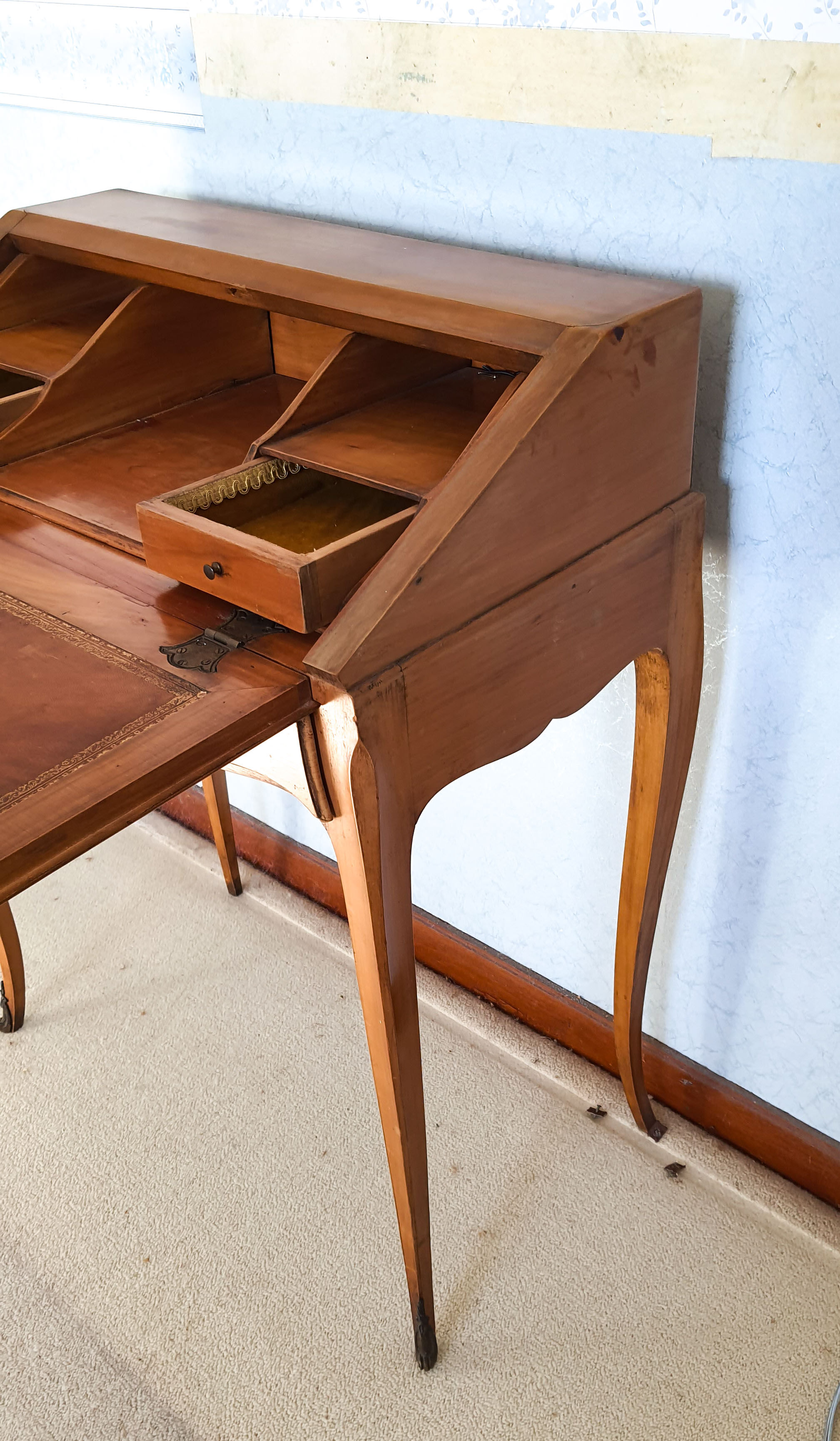 Sloping office Bonheur du Jour Louis XV