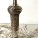 Paire de chandeliers et bougeoirs modulables style anglais