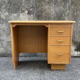 Vintage gilded wooden desk