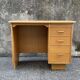 Vintage gilded wooden desk