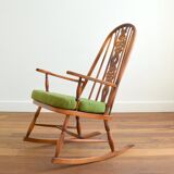 Vintage Windsor rocking chair 1950s