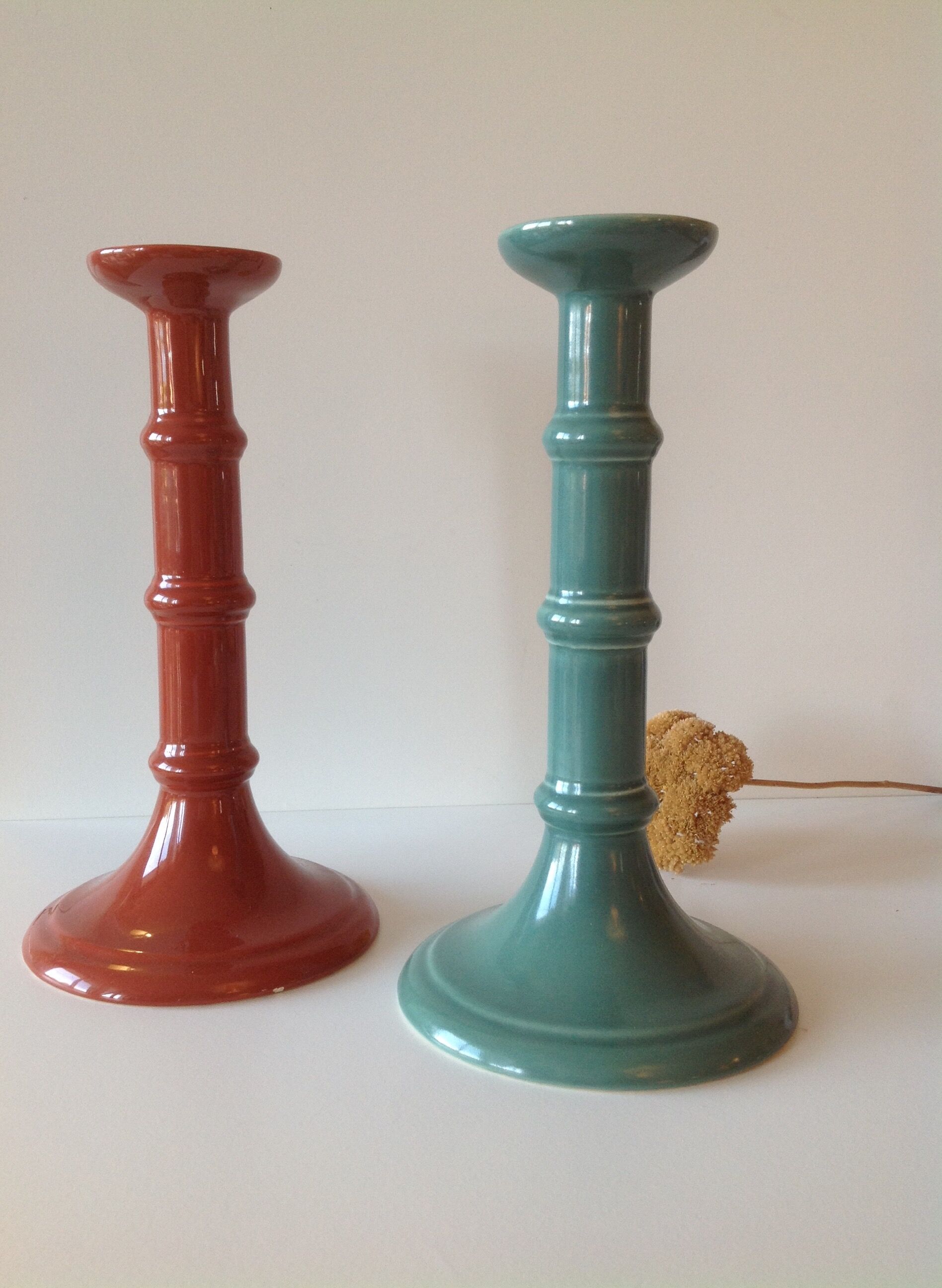 Ceramic candleholder