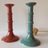 Ceramic candleholder