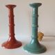 Ceramic candleholder
