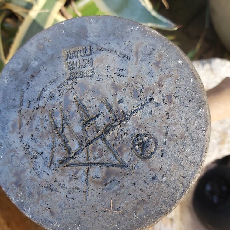 Covered pot Natoli Vallauris