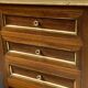 Bedside table end table side table mahogany console Louis XVI late 19th century