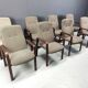 Vintage bentwood dining chairs set of 8 - 1993