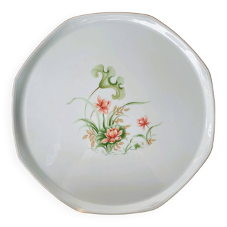 Large porcelain platter from Sologne