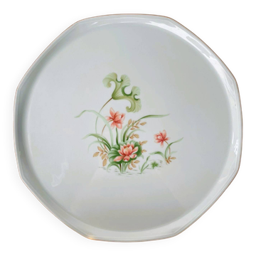 Large porcelain dish from Sologne