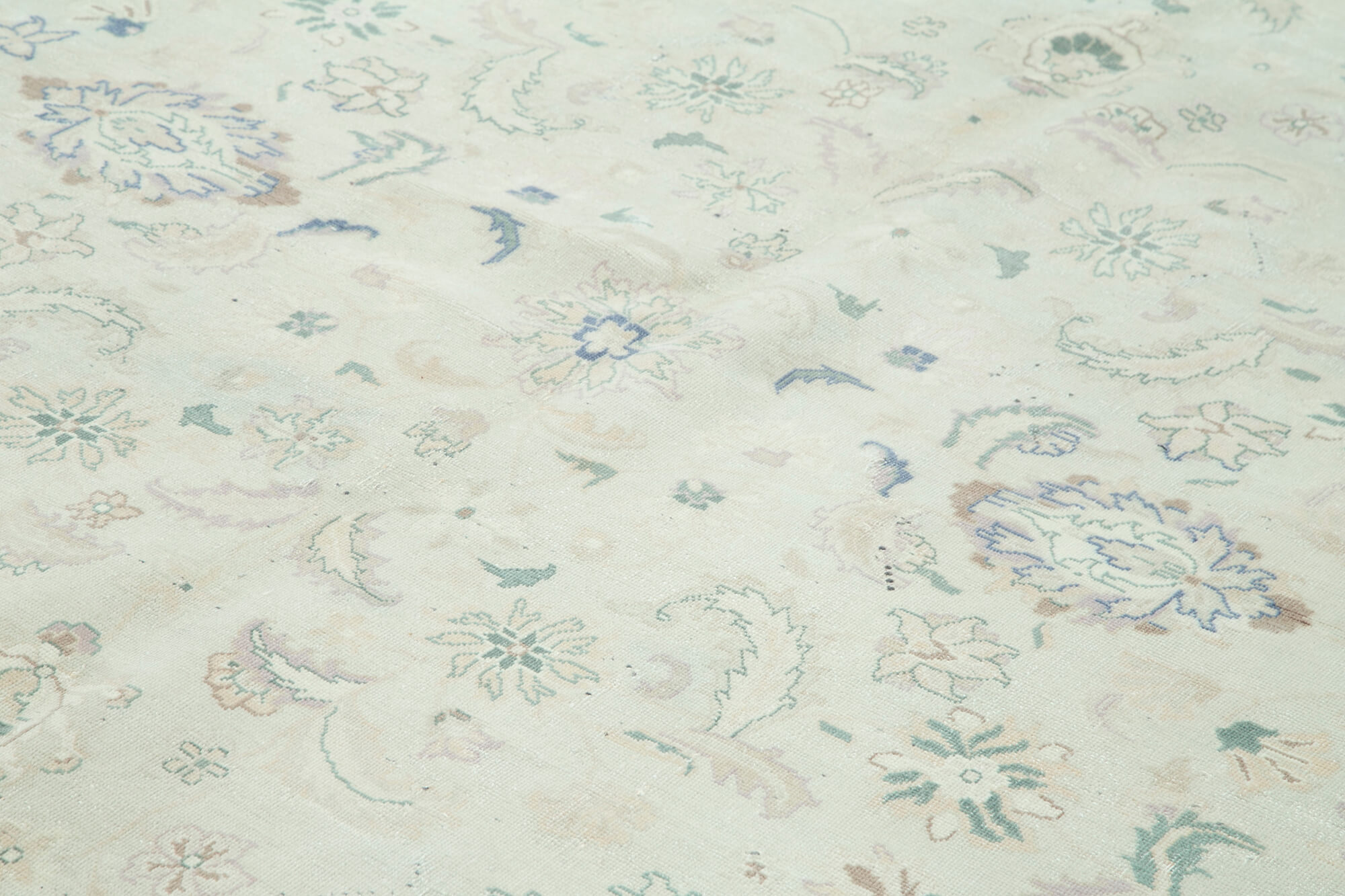 Tapis en laine persane vintage 270 cm x 350 cm