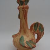 Ceramic carafe vintage chicken