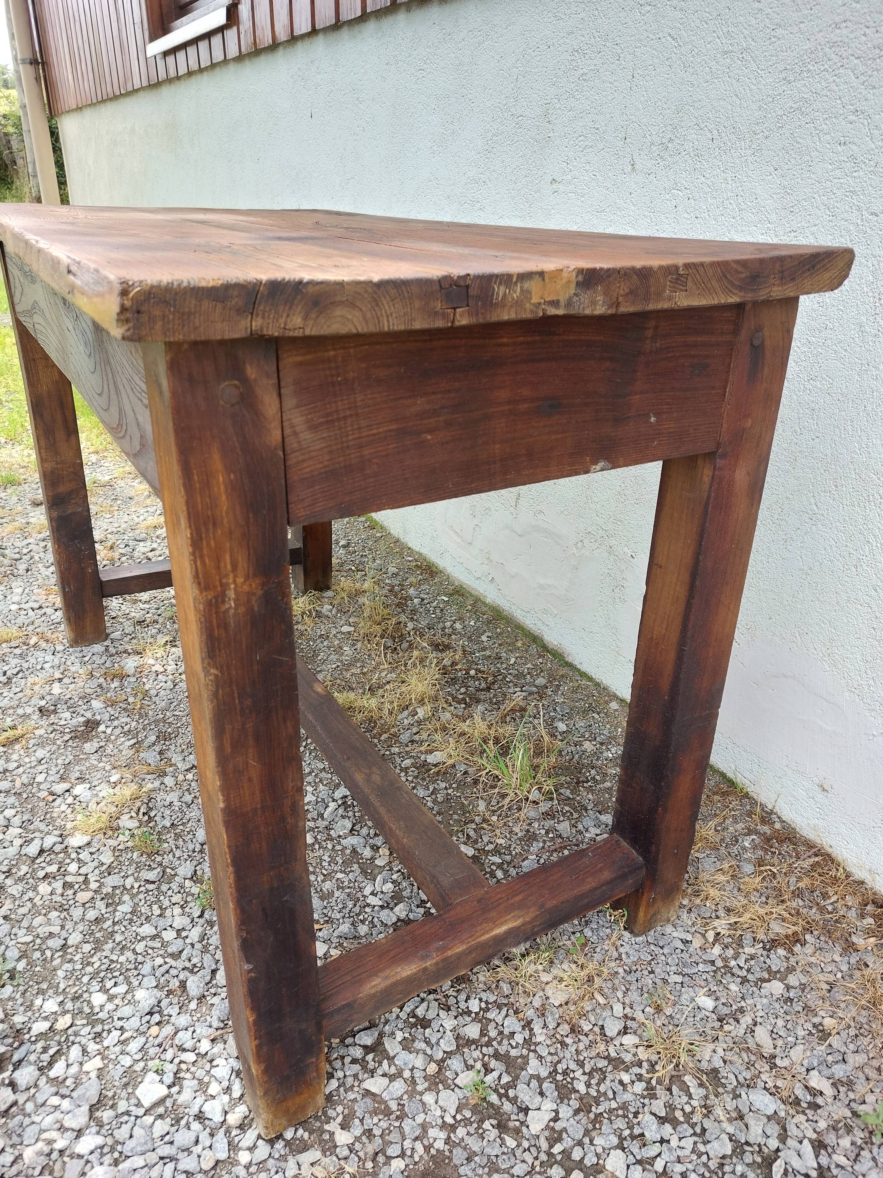 Farm table, workbench