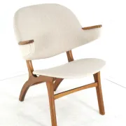 Carl Edward Matthes for Matthes Polstermøbelfabrik armchair model 33A
