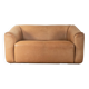 DS-47 two-seater sofa by de Sede, 1970s, natural light brown nappa leather