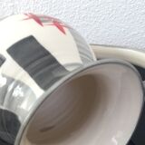 Pitcher Vallauris modernist décor