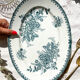 Flat oval Iron land St Amandinoise "MARGOT"
