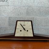 Zentra chimney clock year 50 teak