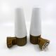 Ifö ceramic/opal glass wall lights • ref 6020 • Hans-Agne Jakobsson