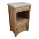 Meuble chevet art déco chêne 1920