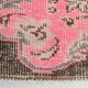 5x9 Light Pink Orientel Vintage Rug, 159x270Cm