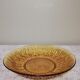 Hollow dish in vintage glass diameter 28cm