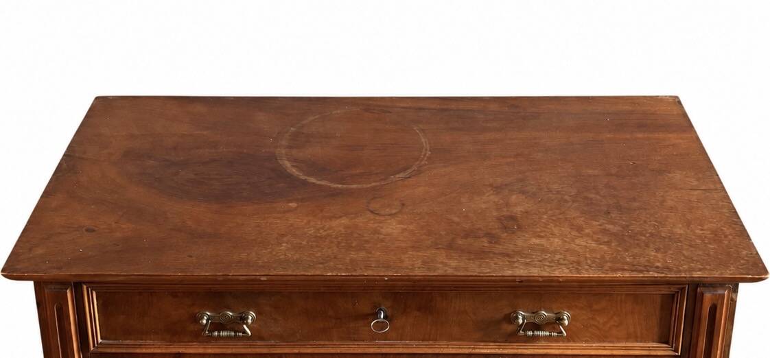 Commode ancienne 4 tiroirs en bois