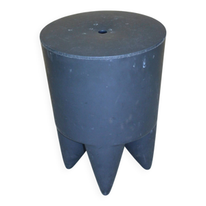Tabouret ou chevet ubu - noir