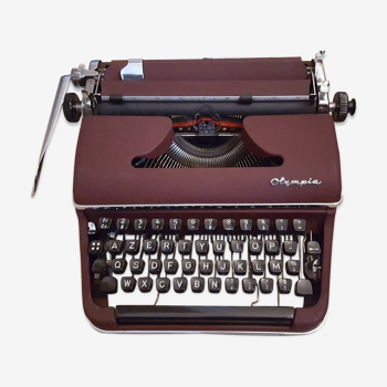Machine à écrire oympia
