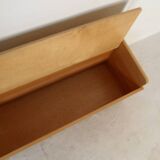 Vintage children school bench 1960's