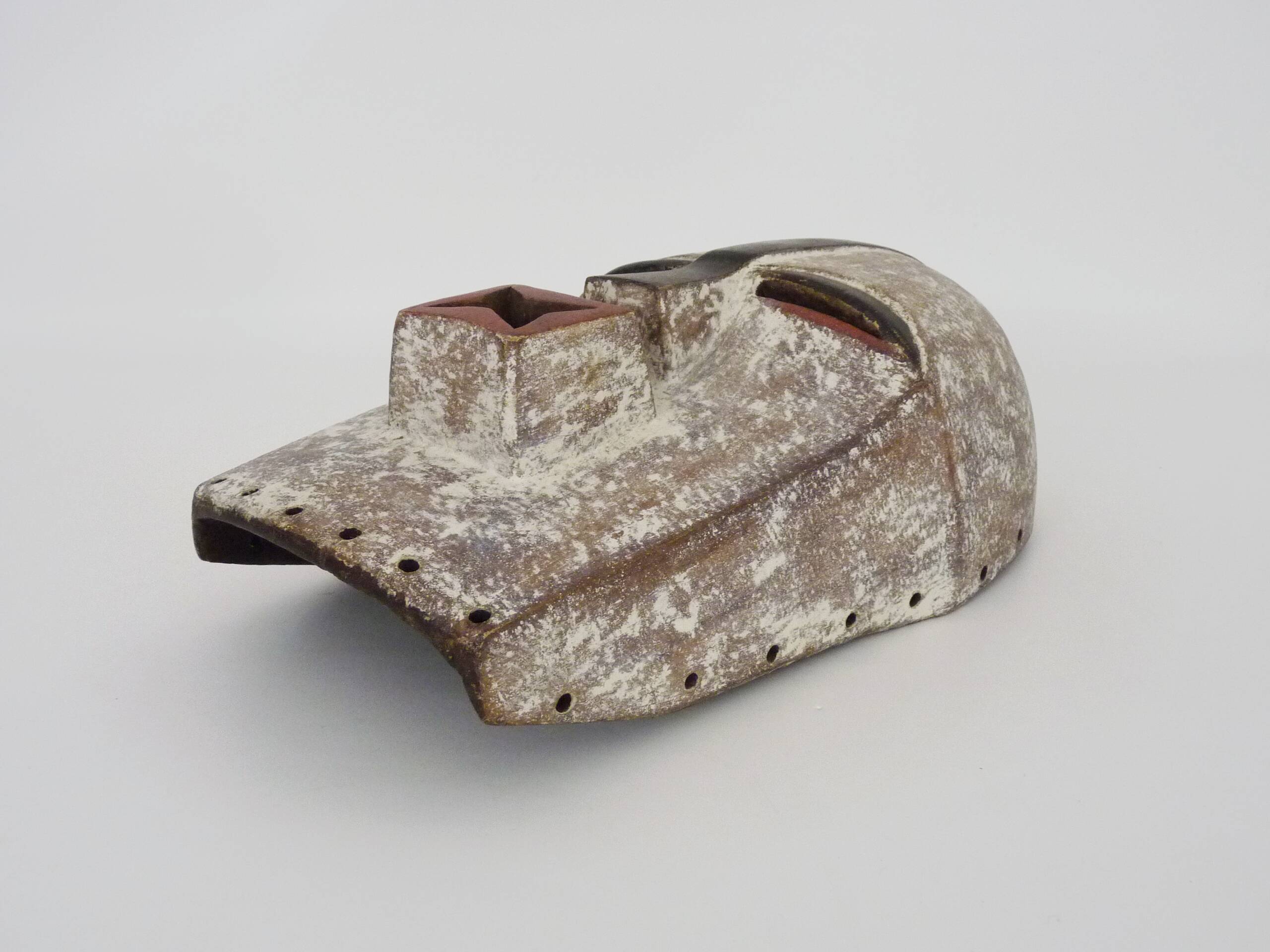 Songye Kalebwe Kifwebe Kikashi Congo Mask AFRICAN TRIBAL Art.