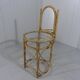 Vintage rattan dressing table 1970's