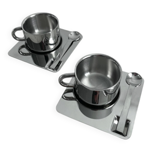 Tasse à café inox