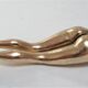 Massive brass anthropomorphic nutcracker vintage woman legs