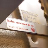 Vintage wall lamp Holm Sorensen & Co 1960 Scandinavian