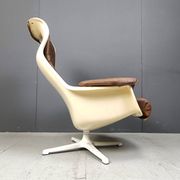 Mid-century space age galaxy armchair by Alf Svensson for Dux, 1968