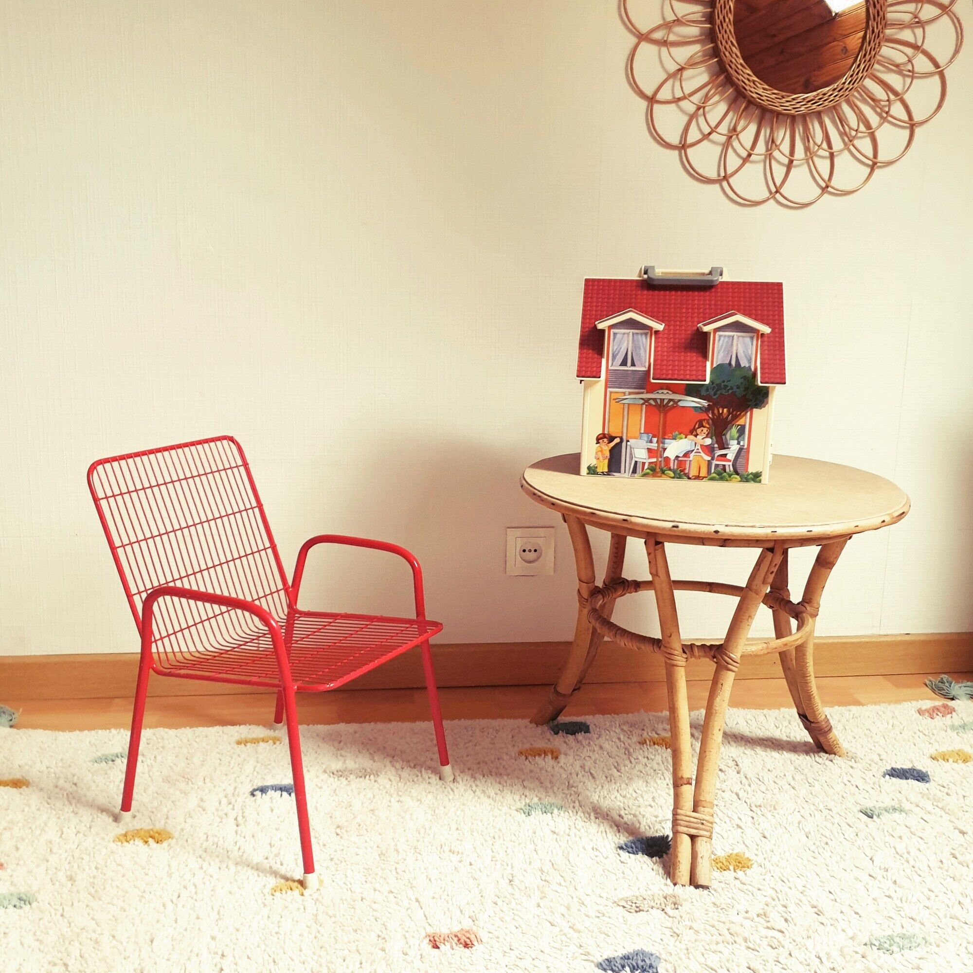 Rio children's armchair from EMU vintage 60s