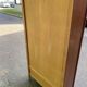 Louis XV display cabinet in solid wood from the 1970s.