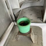 Marine lamp 1900, electrified, 2m fabric cable