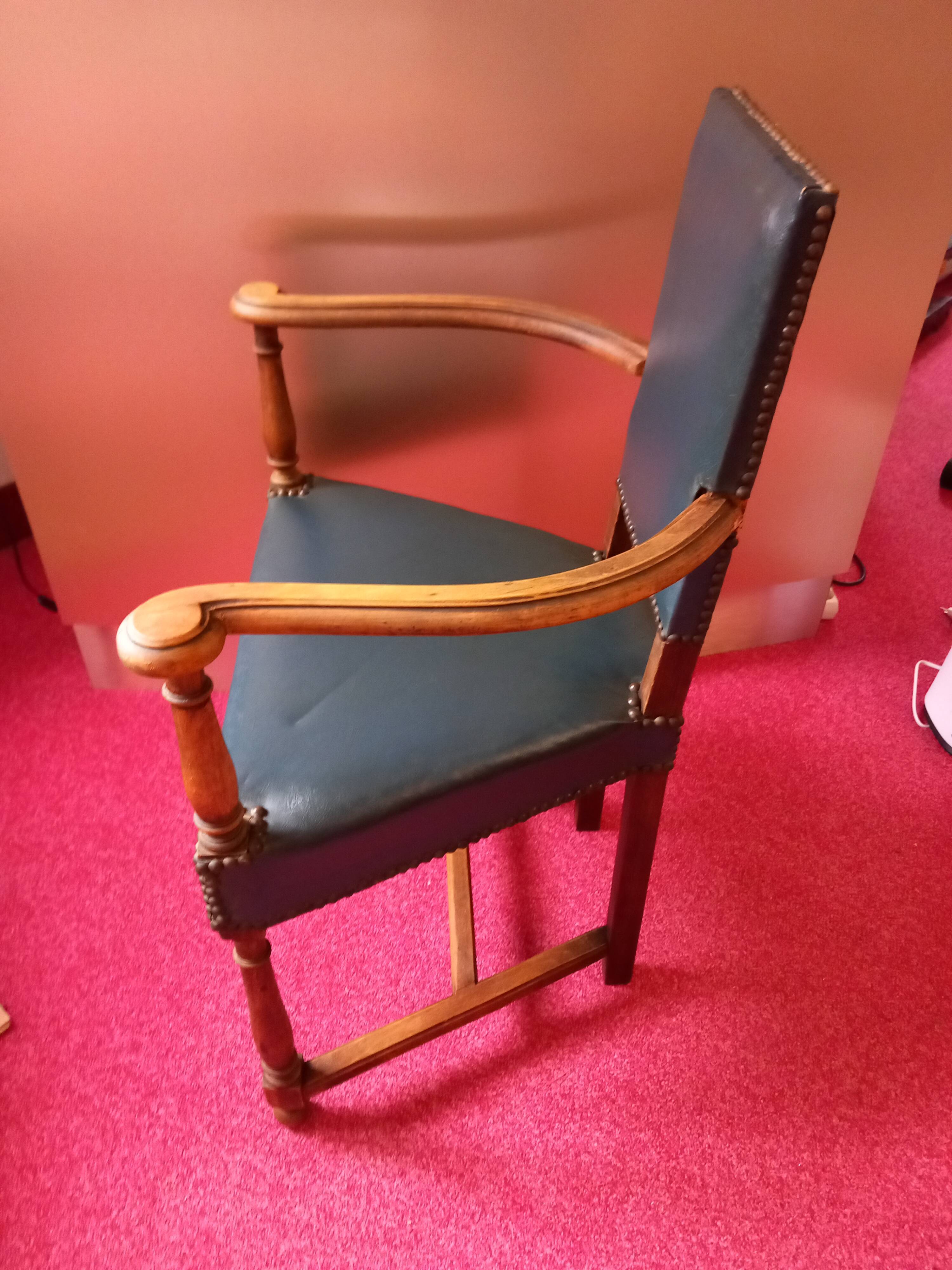 Antique armchair