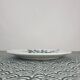 Creil & Montereau earthenware dish, Rosa model, 19th century