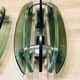 Pair of Veca wall lights