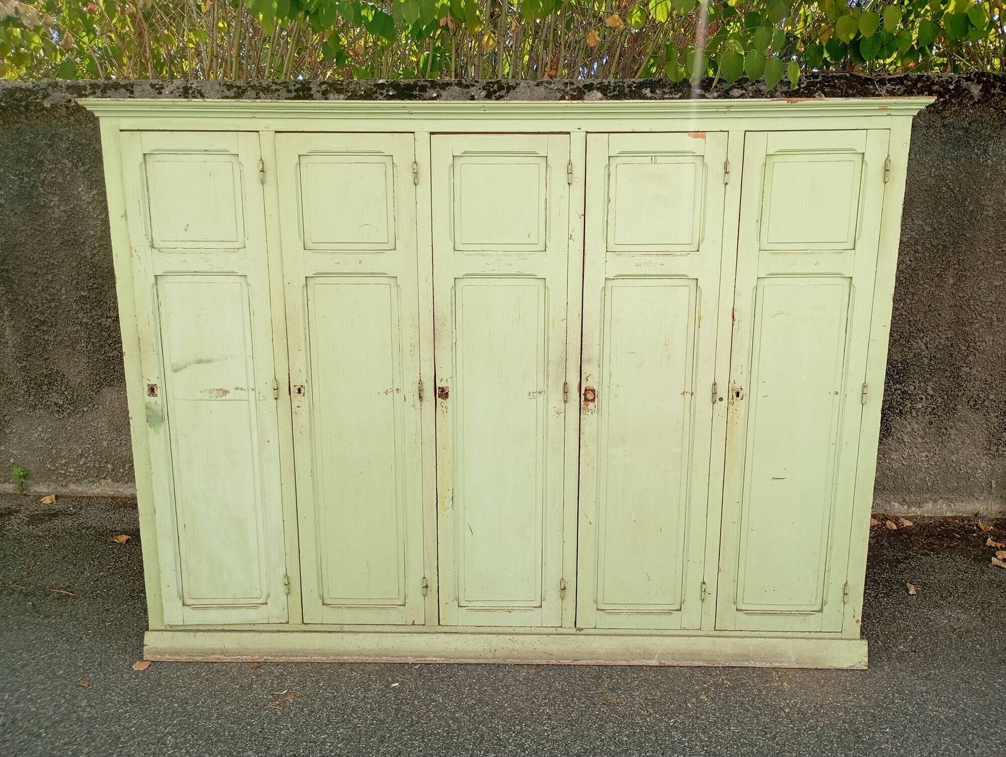 Workshop cloakroom