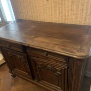 Buffet transition Louis XIV Louis XV