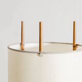 Vintage Mid Century "No 9" Desk Table Lamp by Isamu Noguchi, 1940s