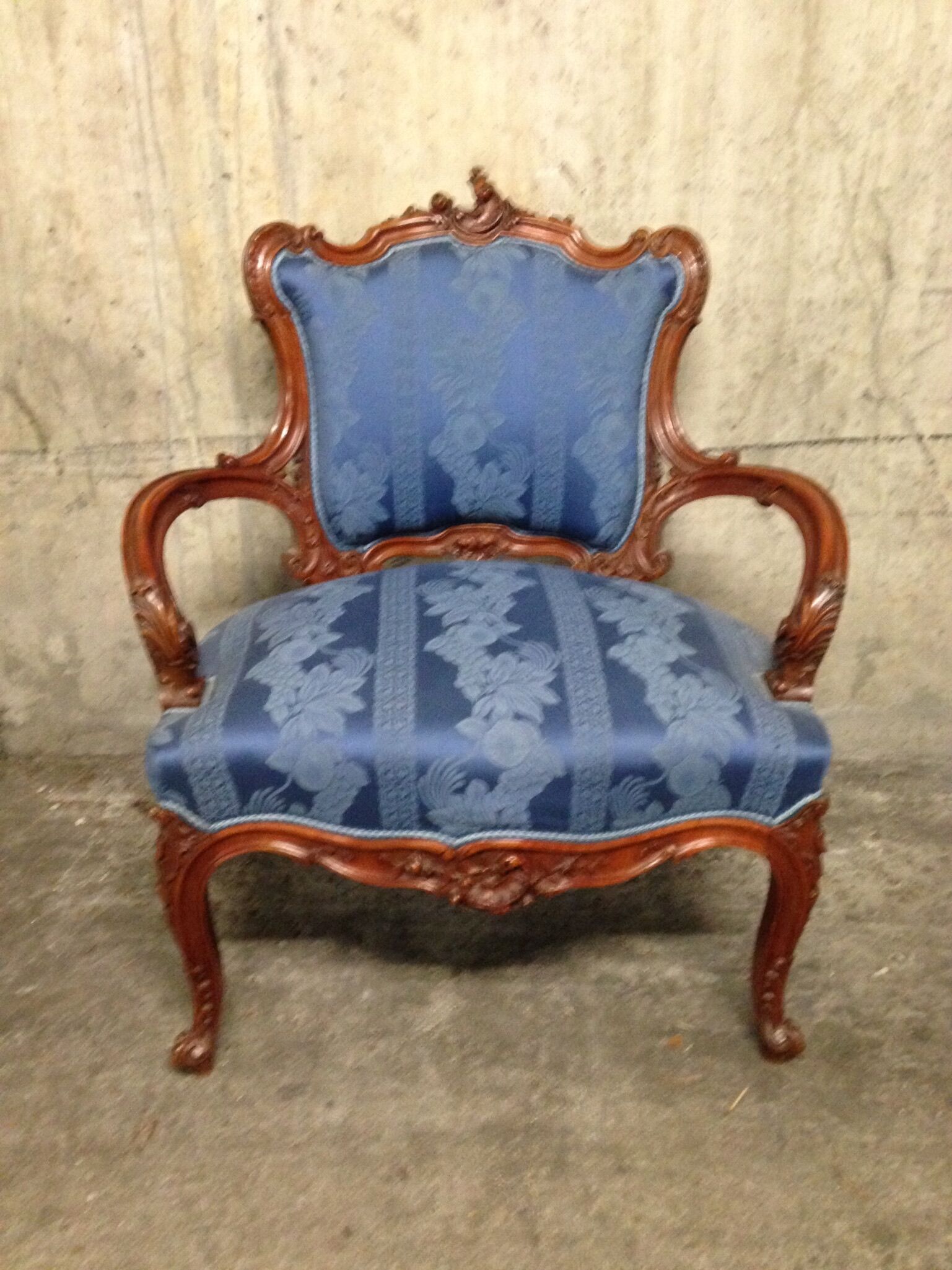 Rococo Chair Louis XV