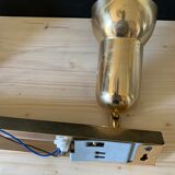 Wall lamp golden spots