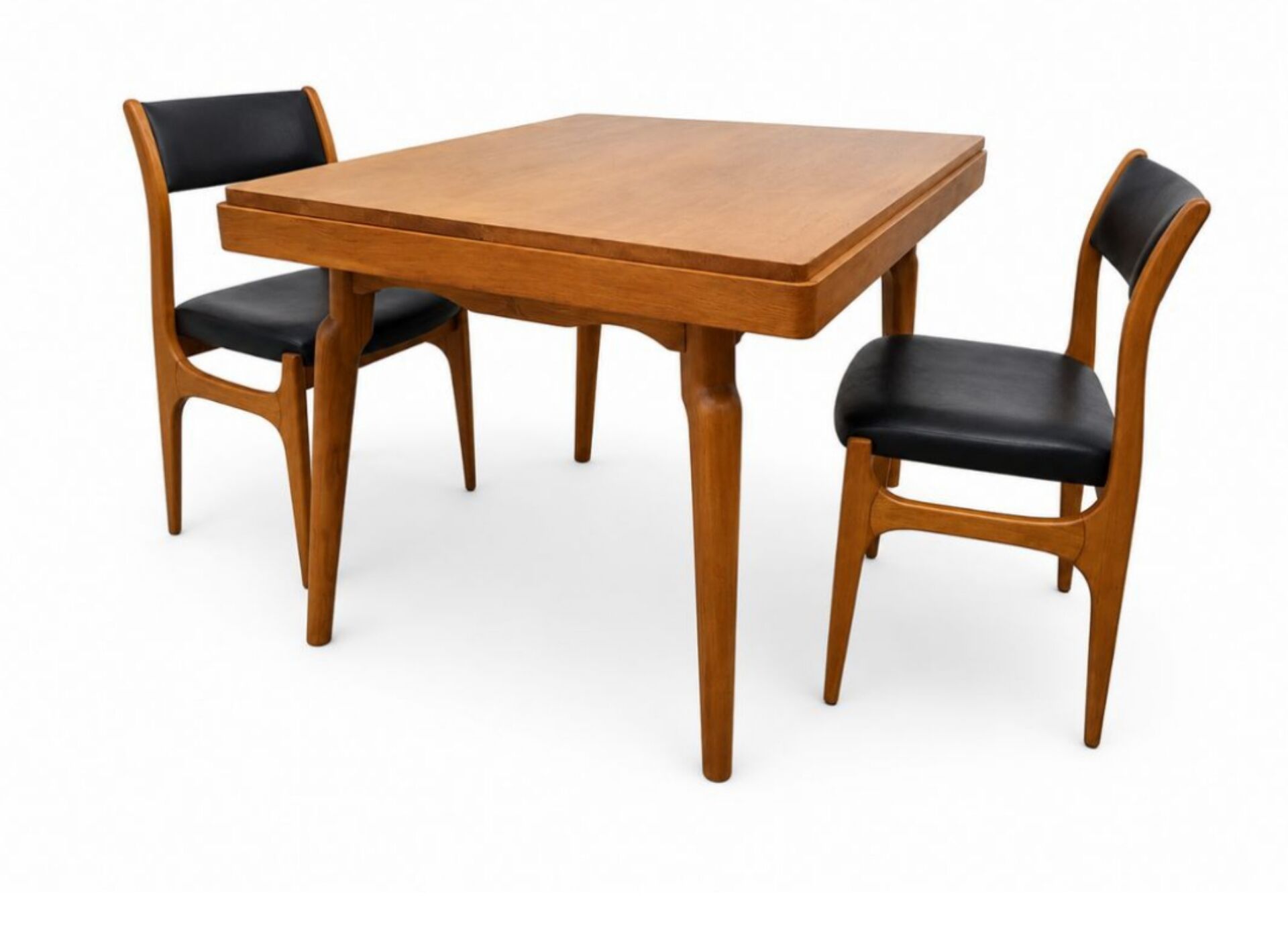 Scandinavian solid oak table